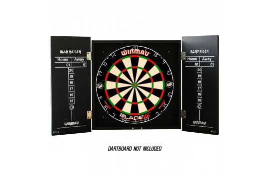 Winmau Wooden Cabinet Iron Maiden Killers