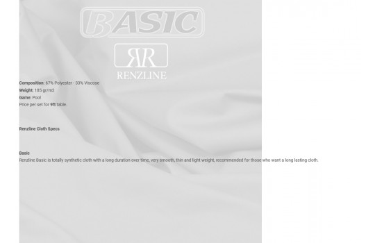 Renzline Basic Set Green (67% Polyester - 33% Viscose) 14698