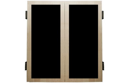 Chalk Deluxe Cabinet Wood Light Oak