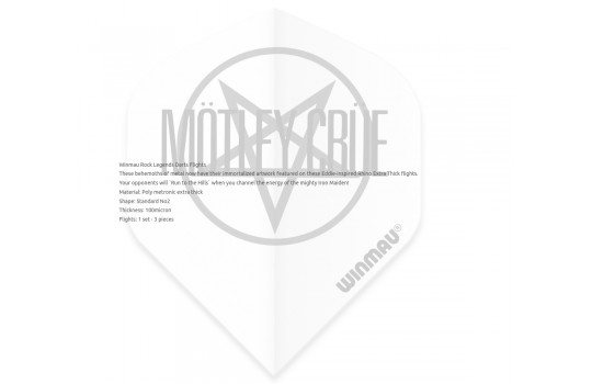 Rock Legends Motley Crue Logo 6905-217