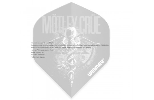 Rock Legends Motley Crue Dr Feelgood 6905-218 (Preview 2)