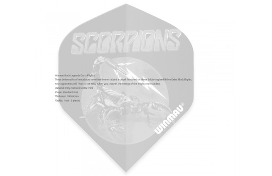 Rock Legends Scorpions Logo 6905-220