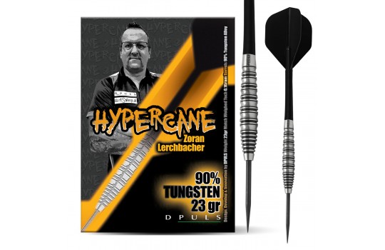 Hypercane by Zoran Lerchbacher 90% Tungsten 23gr Steel Tip