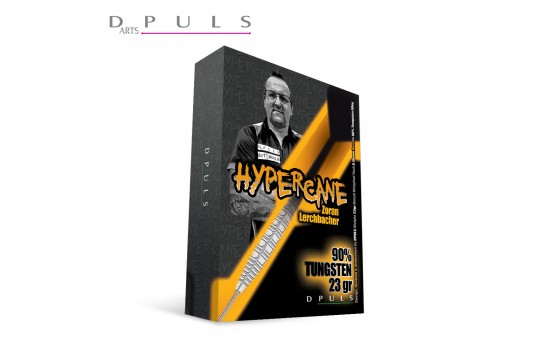 Hypercane by Zoran Lerchbacher 90% Tungsten 23gr Steel Tip