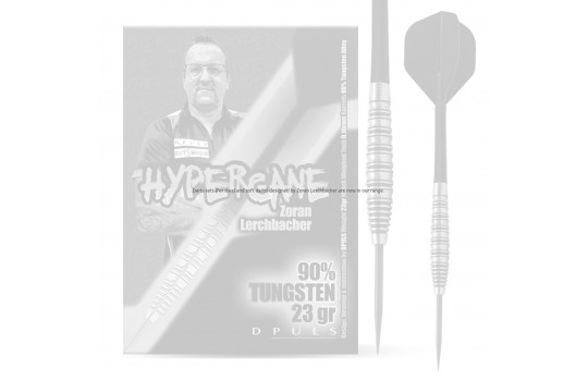 Hypercane by Zoran Lerchbacher 90% Tungsten 23gr Steel Tip