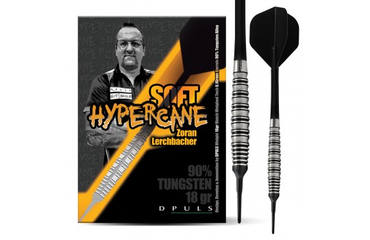 Hypercane by Zoran Lerchbacher 90% Tungsten 18gr Soft Tip