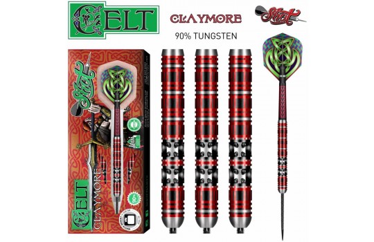 Celt Claymore 90% 23g Steeltip