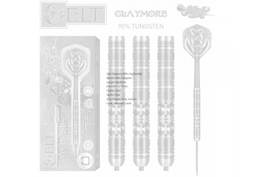Celt Claymore 90% 23g Steeltip
