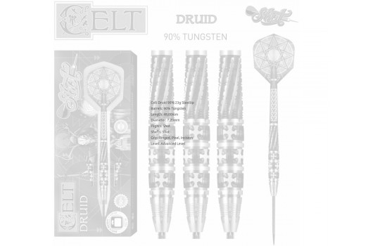 Celt Druid 90% 23g Steeltip (Preview 3)