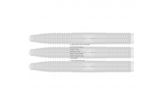Bradley Brooks 90% 23g Steeltip TA-190116