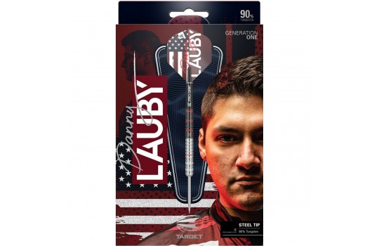 Danny Lauby 90% 24g Steeltip
