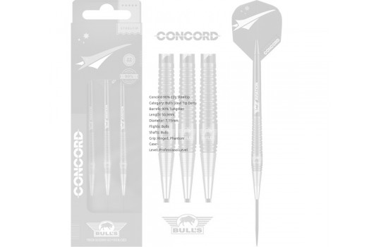 Concord 90% 22g Steeltip