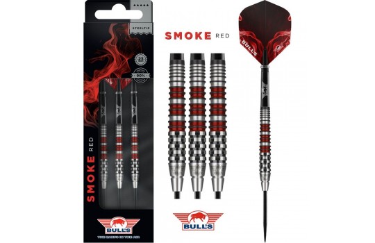 Smoke 90% Red A 24g Steeltip