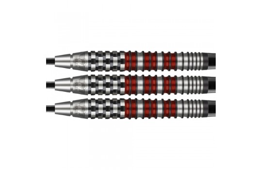 Smoke 90% Red A 24g Steeltip