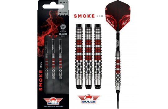 Smoke 90% Red A 18g Softtip