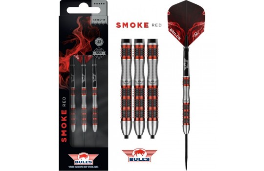 Smoke 90% Red B 23g Steeltip