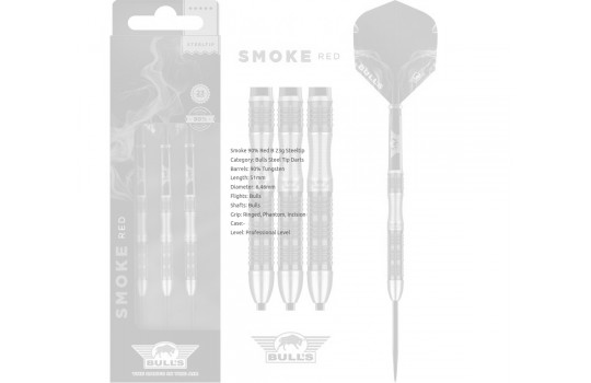 Smoke 90% Red B 23g Steeltip