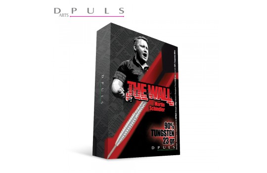 The Wall by Martin Schindler 90% Tungsten 23gr Steel Tip
