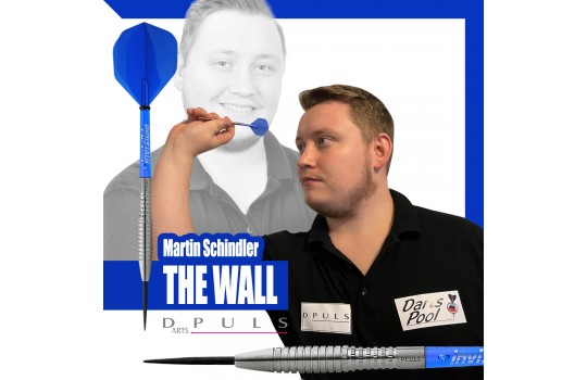 The Wall by Martin Schindler Chromed 22gr Steel Tip - VIDEO