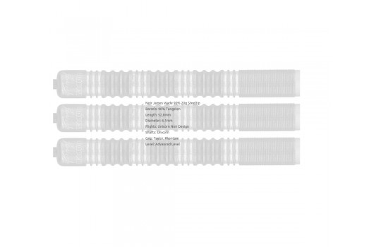 Noir James Wade 90% 20g Steeltip (Preview 4)