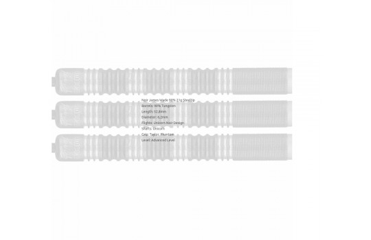 Noir James Wade 90% 21g Steeltip (Preview 4)