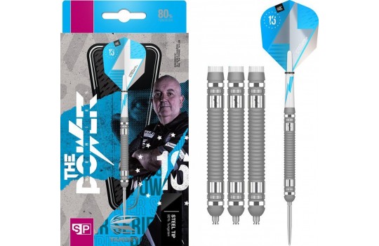 Target Power Series 80% Silver Swiss 24g Steeltip