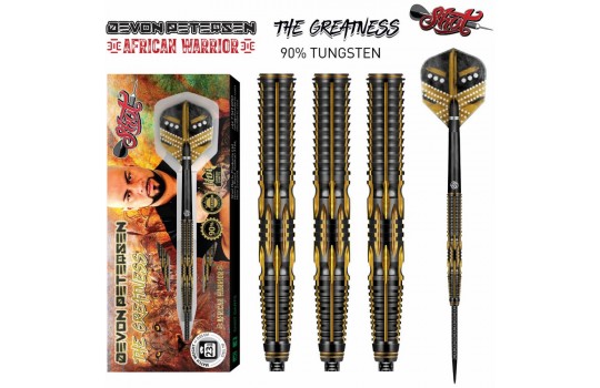 Devon Petersen The Greatness 90% 25g Steeltip