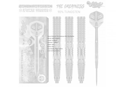 Devon Petersen The Greatness 90% 25g Steeltip