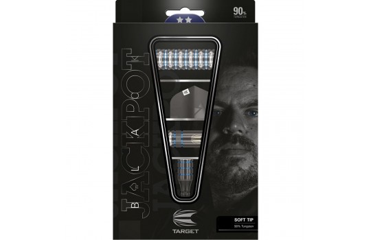Adrian Lewis Black 90% 18g Softtip (Preview 1)