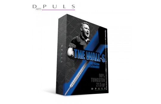 The Wall S by Martin Schindler 90% Tungsten 21,5gr Steel Tip - VIDEO
