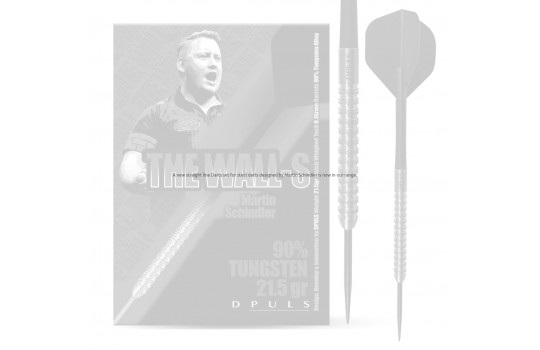 The Wall S by Martin Schindler 90% Tungsten 21,5gr Steel Tip - VIDEO