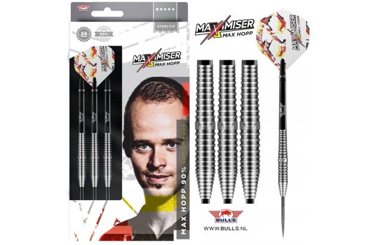 Max Hopp 90% Edition 4 22g Steeltip