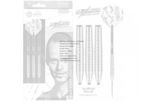 Max Hopp 90% Edition 4 23g Steeltip