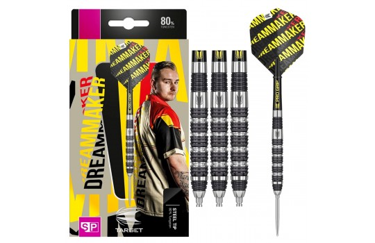 Dimitri Van den Bergh 80% Swiss 24g Steeltip