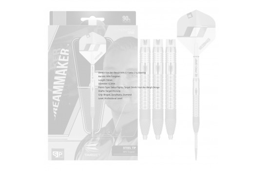 Dimitri Van den Bergh 90% G1 Swiss 21g Steeltip