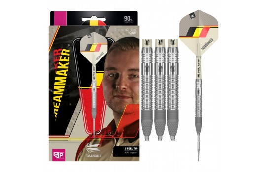 Dimitri Van den Bergh 90% G1 Swiss 25g Steeltip