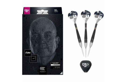 Phil Taylor G9 95% 22g Swiss Steeltip