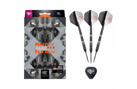 Raymond van Barneveld Echo 95% Swiss 21g Steeltip