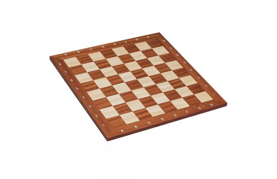 Luxury Chessboard Wooden Inlaid (Mahogany-Oak)