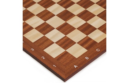 Luxury Chessboard Wooden Inlaid (Mahogany-Oak)