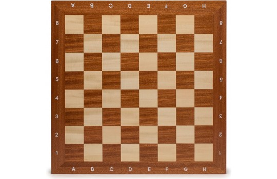 Luxury Chessboard Wooden Inlaid (Mahogany-Oak)