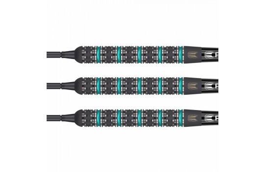 Rob Cross Black 90% Swiss 24g Steeltip