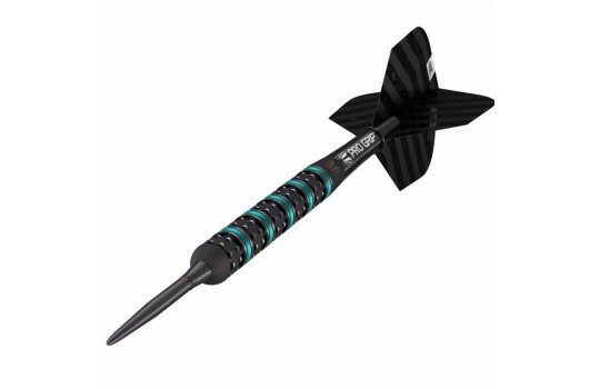 Rob Cross Black 90% Swiss 24g Steeltip