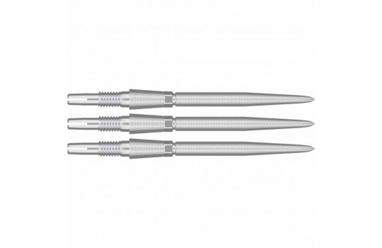 Swiss Points Storm Nano Silver 30mm