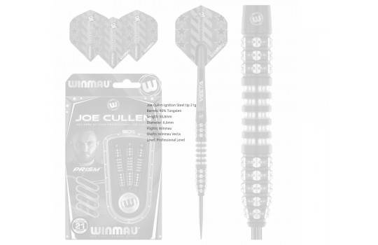 Joe Cullen Ignition Steel tip 21g