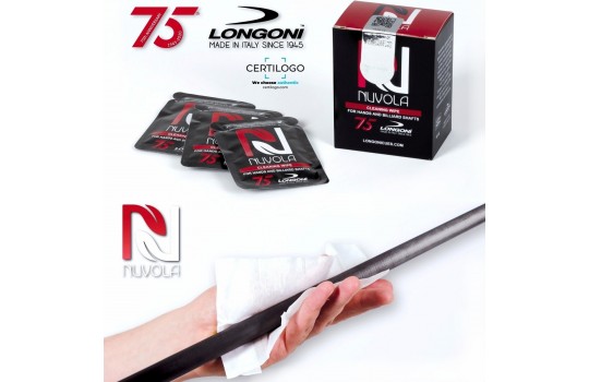 Break Shaft Longoni Luna Nera VP2 12.8 with Phenolic Tip