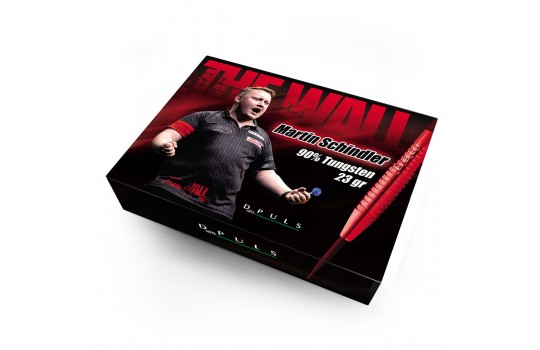 The Wall by Martin Schindler 90% Tungsten 24gr Steel Tip - VIDEO