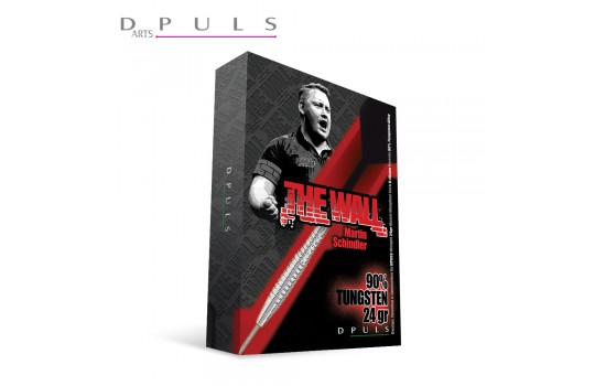 The Wall by Martin Schindler 90% Tungsten 24gr Steel Tip