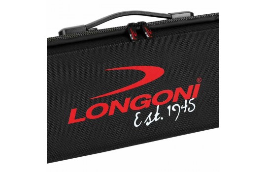 Cue Case Longoni Eva II 1B-2S Black (Preview 3)