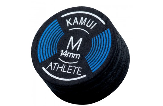 Cue Tip Kamui Athlete Medium ø 14 - Laminated - Original